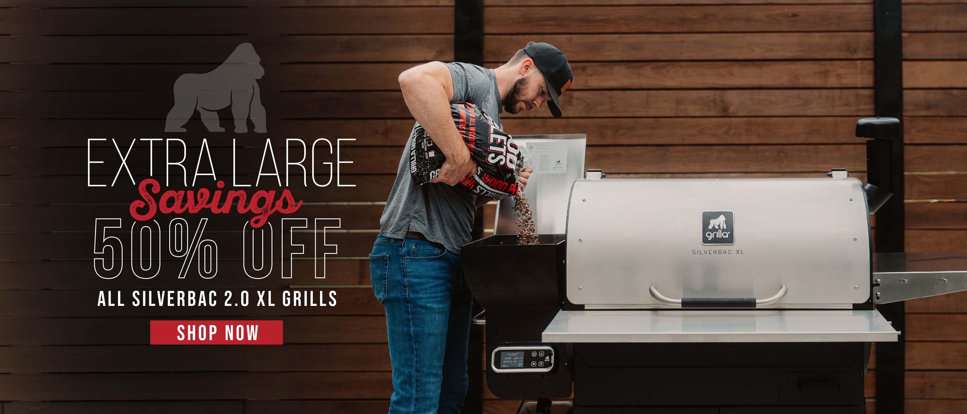 Save Up To 50% Off on the Silverbac 2.0 XLs!